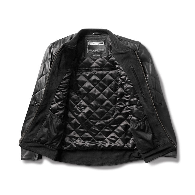 Roland Sands Hemlock jacket black JACKETS MALE Roland Sands Design