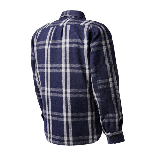 Roland Sands Buellton riding shirt navy SHIRTS Roland Sands Design