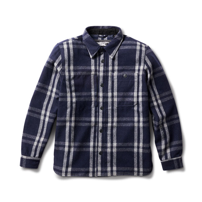 Roland Sands Buellton riding shirt navy SHIRTS Roland Sands Design