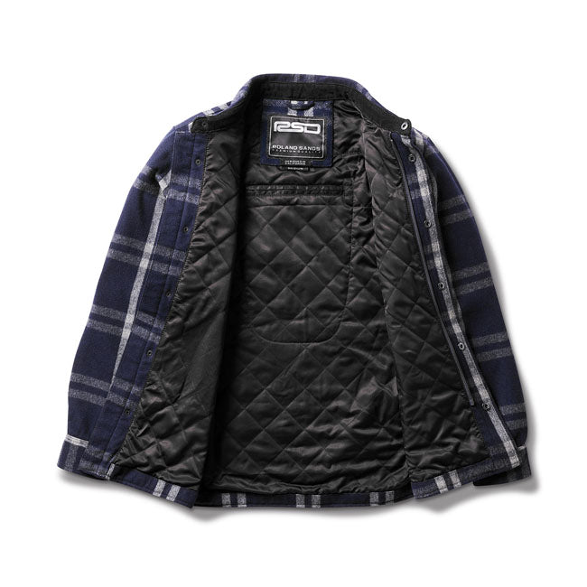 Roland Sands Buellton riding shirt navy SHIRTS Roland Sands Design