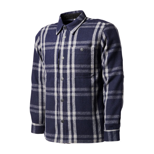 Roland Sands Buellton riding shirt navy SHIRTS Roland Sands Design