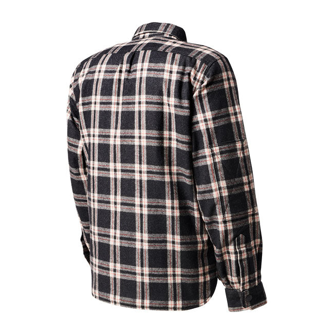 Roland Sands Buellton riding shirt black/white/red SHIRTS Roland Sands Design