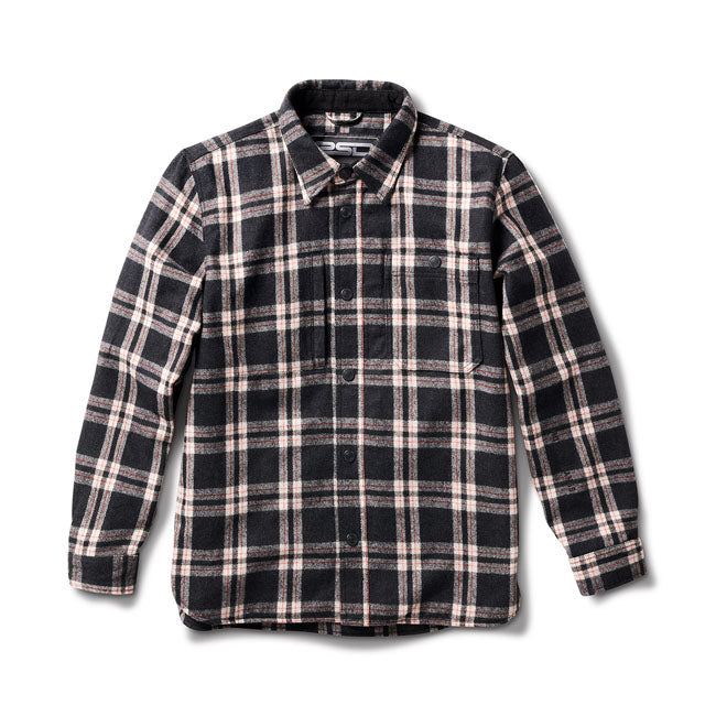 Roland Sands Buellton riding shirt black/white/red SHIRTS Roland Sands Design