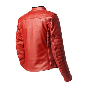 Roland Sands Maywood female jacket maraschino JACKETS FEMALE Roland Sands Design