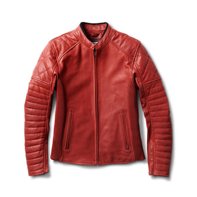 Roland Sands Maywood female jacket maraschino JACKETS FEMALE Roland Sands Design