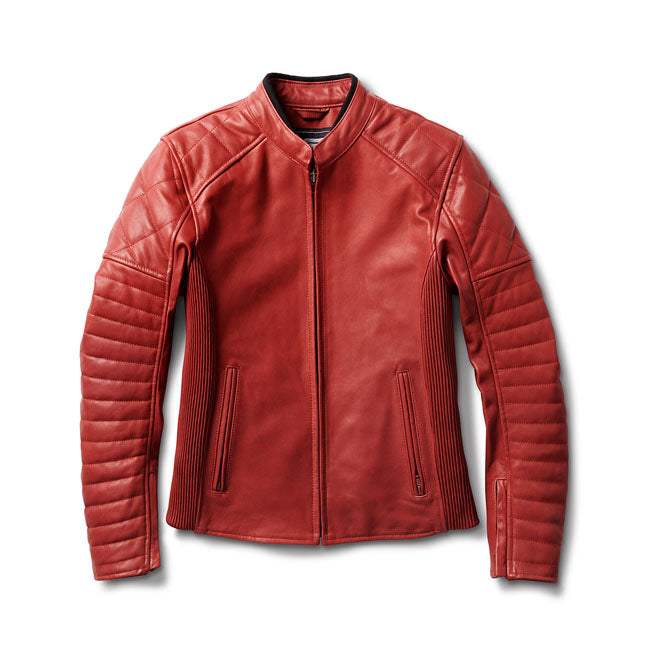 Roland Sands Maywood female jacket maraschino JACKETS FEMALE Roland Sands Design