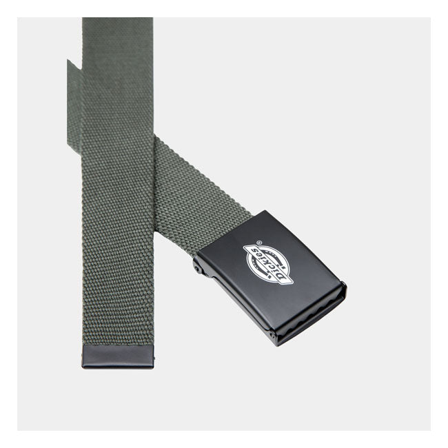 Dickies Orcutt Belt, Olive Green Belt Dickies