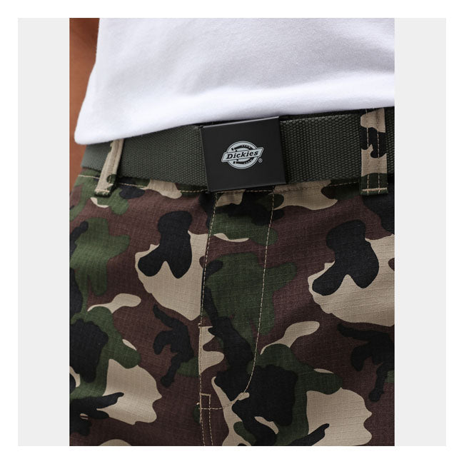 Dickies Orcutt Belt, Olive Green Belt Dickies