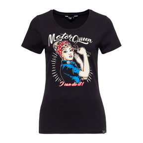 Queen Kerosin I Can Do It T Shirt Black T-Shirt King Kerosin