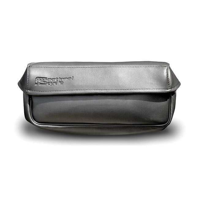 National Cycle Holdster T Bag, Synthetic Leather, Black Windshields Misc National Cycle