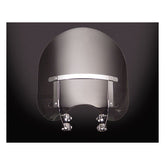 National Cycle, Dakota 3.0 T Windshield. 17.5" High Windshield National Cycle