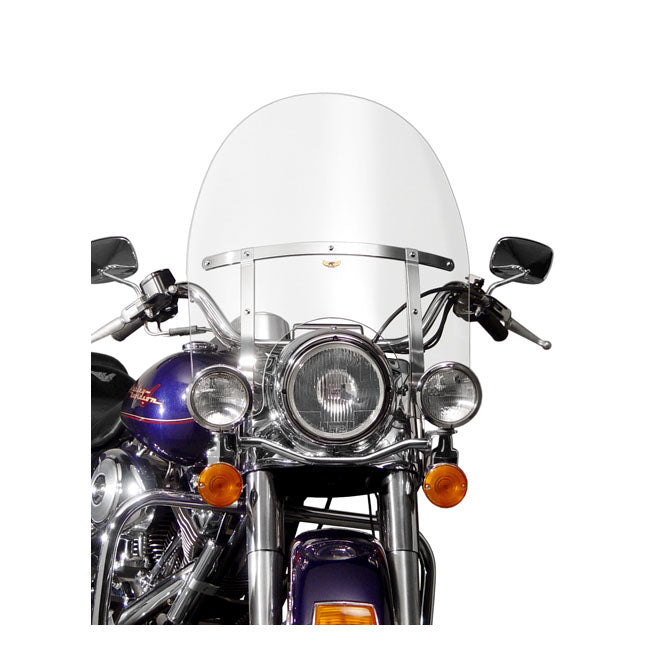 National Cycle, 27" Road King Windshield. Clear Windshield National Cycle