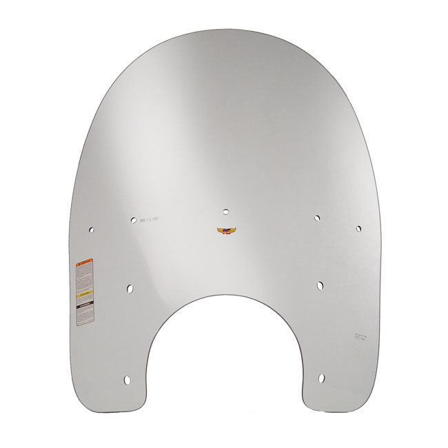 National Cycle, 27" Road King Windshield. Clear Windshield National Cycle