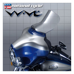 National Cycle, Waver Windshield 10". Clear Windshield National Cycle