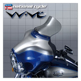 National Cycle, Waver Windshield 7 3/4". Light Tint Windshield National Cycle