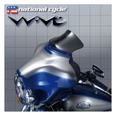 National Cycle, Waver Windshield 5 1/4". Dark Tint Windshields National Cycle
