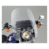 Nc Spartanr Quick Release Windshield Clear, 18.50" High Windshield National Cycle