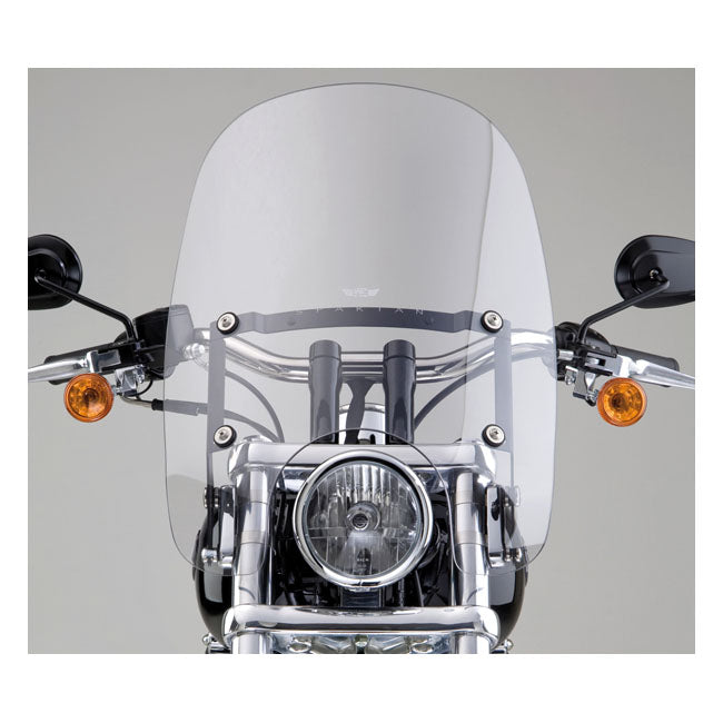 Nc Spartanr Quick Release Windshield Clear, 18.50" High Windshield National Cycle