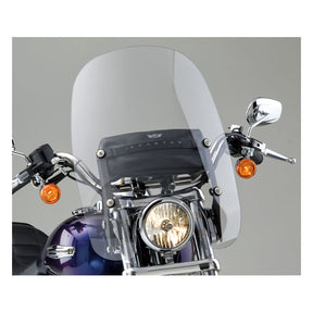 Nc Spartanr Quick Release Windshield Clear, 18.50" High Windshield National Cycle
