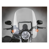 Nc Spartanr Quick Release Windshield Clear, 16.25" High Windshield National Cycle
