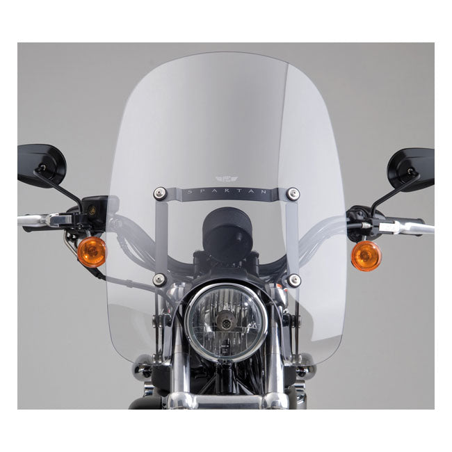 Nc Spartanr Quick Release Windshield Clear, 16.25" High Windshield National Cycle