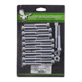 Gw, Xr Sportster Rocker Box Bolt Kit. Allenhead, Chrome Rocker Box Bolt Kits Gardner Westcott