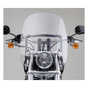 Nc Spartanr Quick Release Windshield Clear, 16.25" High Windshields National Cycle