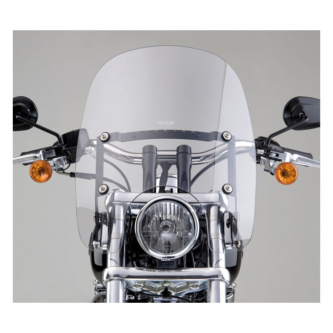 Nc Spartanr Quick Release Windshield Clear, 16.25" High Windshields National Cycle