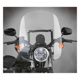 Nc Spartanr Quick Release Windshield Clear, 18.50" High Windshield National Cycle
