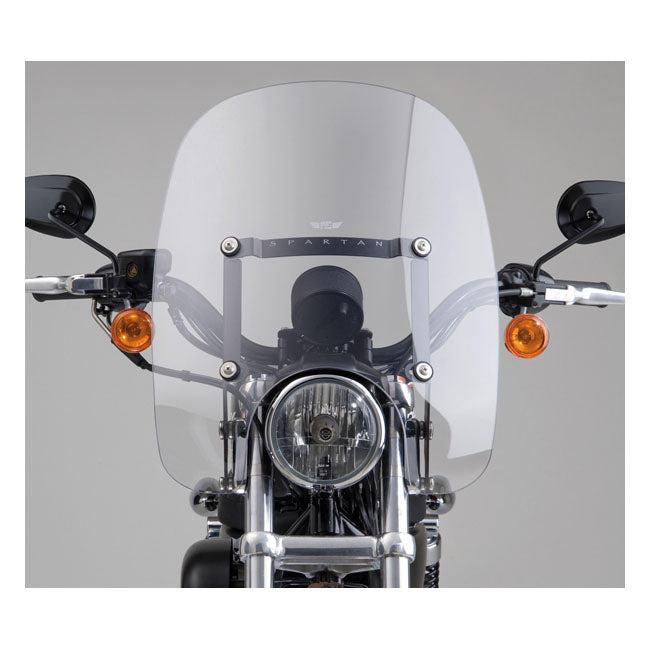 Nc Spartanr Quick Release Windshield Clear, 18.50" High Windshield National Cycle