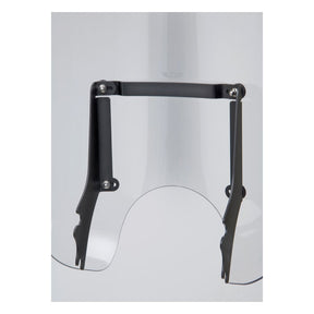 Nc Spartanr Quick Release Windshield Clear, 18.50" High Windshield National Cycle