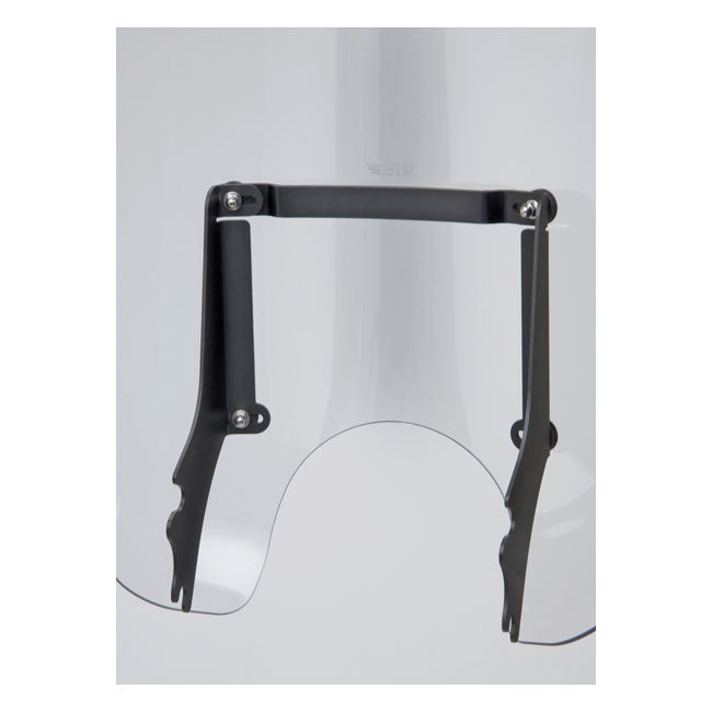 Nc Spartanr Quick Release Windshield Clear, 18.50" High Windshield National Cycle