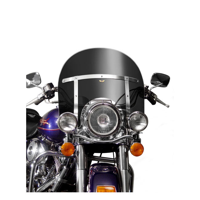 National Cycle, 21" Road King Windshield. Dark Gray Windshields National Cycle