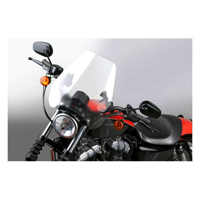Nc Deflector Screen T Clear Windshield National Cycle