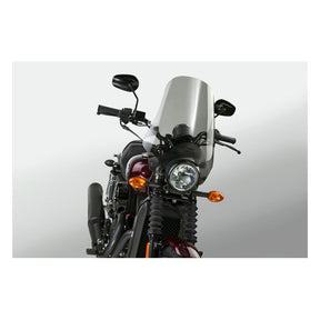 Nc Street Shield T Windshield. Medium Tinted Windshield National Cycle