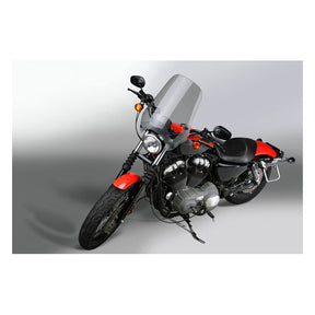 Nc Street Shield T Windshield. Medium Tinted Windshield National Cycle