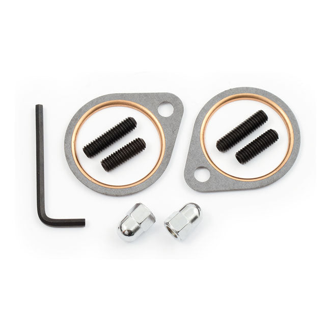 James, Shovel exhaust gasket & mount kit. Paper EXHAUST MOUNT PARTS James Gaskets
