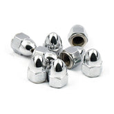 James acorn nut set, exhaust mount. Chrome NUTS USA SIZES James Gaskets