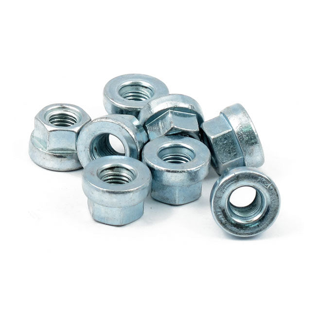 James, flanged hex nut, exhaust mount EXHAUST MOUNT PARTS James Gaskets