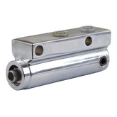 Girling Type Remote Rear Master Cylinder. Chrome Master Cylinder Brake Rear Mcs
