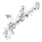 JIMS, spring, oil pump check valve OIL PUMP PARTS Jims