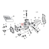 Idler Shaft, Oil Pump Oil Pump Parts Mcs
