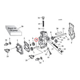 Idler Shaft, Oil Pump Oil Pump Parts Mcs