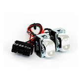 Rocker Switch Kit, Inner Fairing. Cruise/Acc. Chrome Switches Universal Mcs