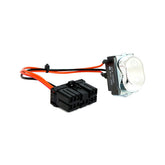 Rocker Switch Kit, Inner Fairing. Acc. Chrome Switches Universal Mcs