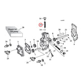 Spring, Oil Pump Check Valve Oil Pump Parts Mcs
