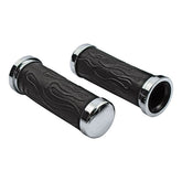 Highway Hawk, Flamed Handlebar Grips Grips Highway Hawk