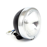 Highway Hawk, 4-1/2" 55W spotlamp. Black with chrome ring SPOTLIGHTS Highway Hawk