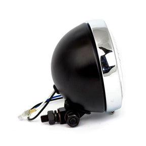 Highway Hawk, 4-1/2" 55W spotlamp. Black with chrome ring SPOTLIGHTS Highway Hawk