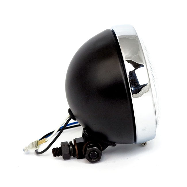 Highway Hawk, 4-1/2" 55W spotlamp. Black with chrome ring SPOTLIGHTS Highway Hawk
